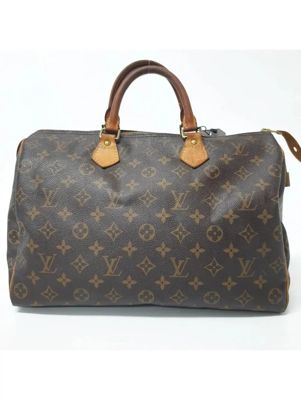 $1700 2005 Louis Vuitton Speedy 35 Monogram AA0065